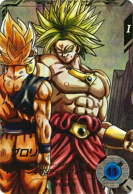 楽天市場】ドラゴンボールスーパーダイバーズ SDV1-049 GDR☆ ブロリー