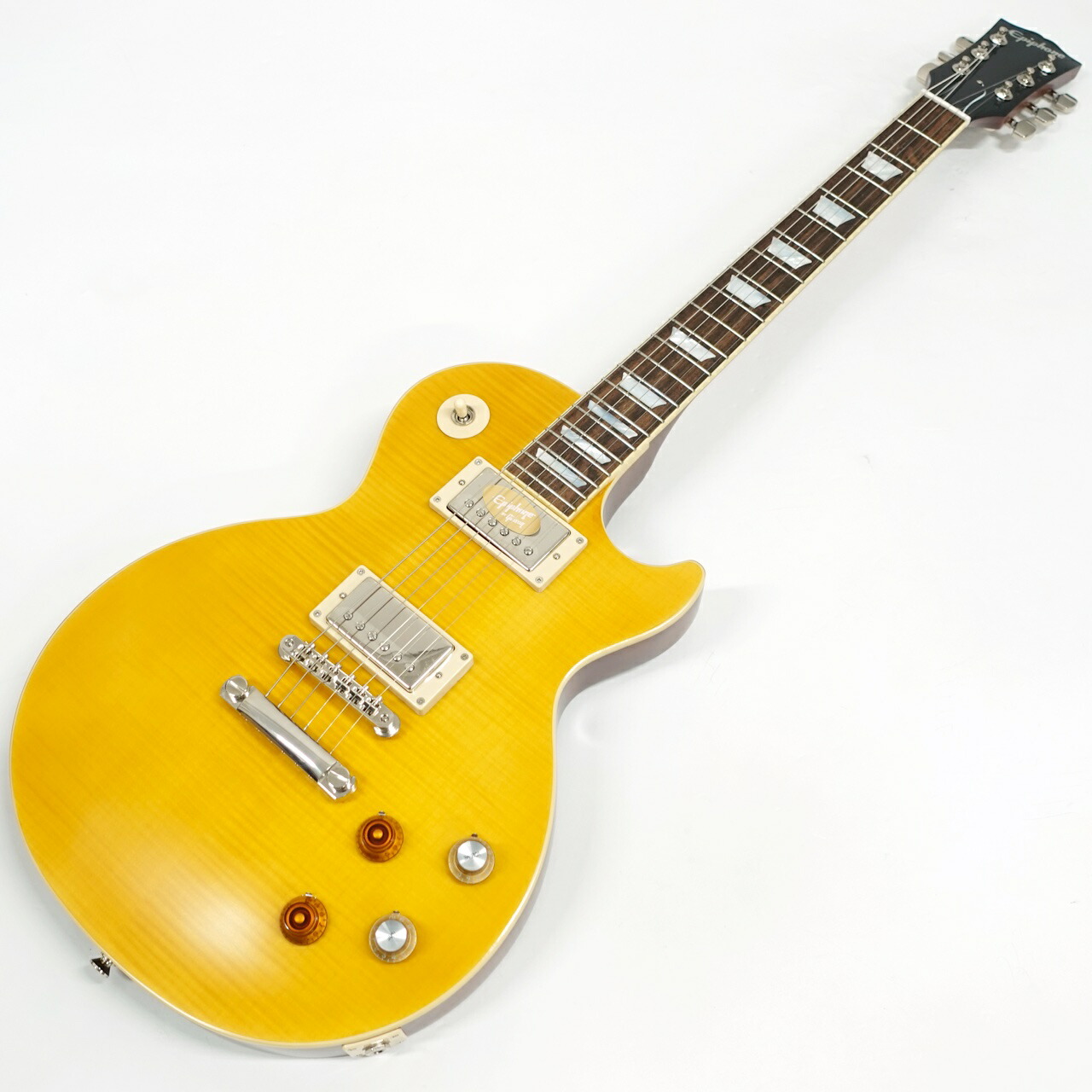 楽天市場】Epiphone エピフォン Les Paul Custom Ebony レスポール