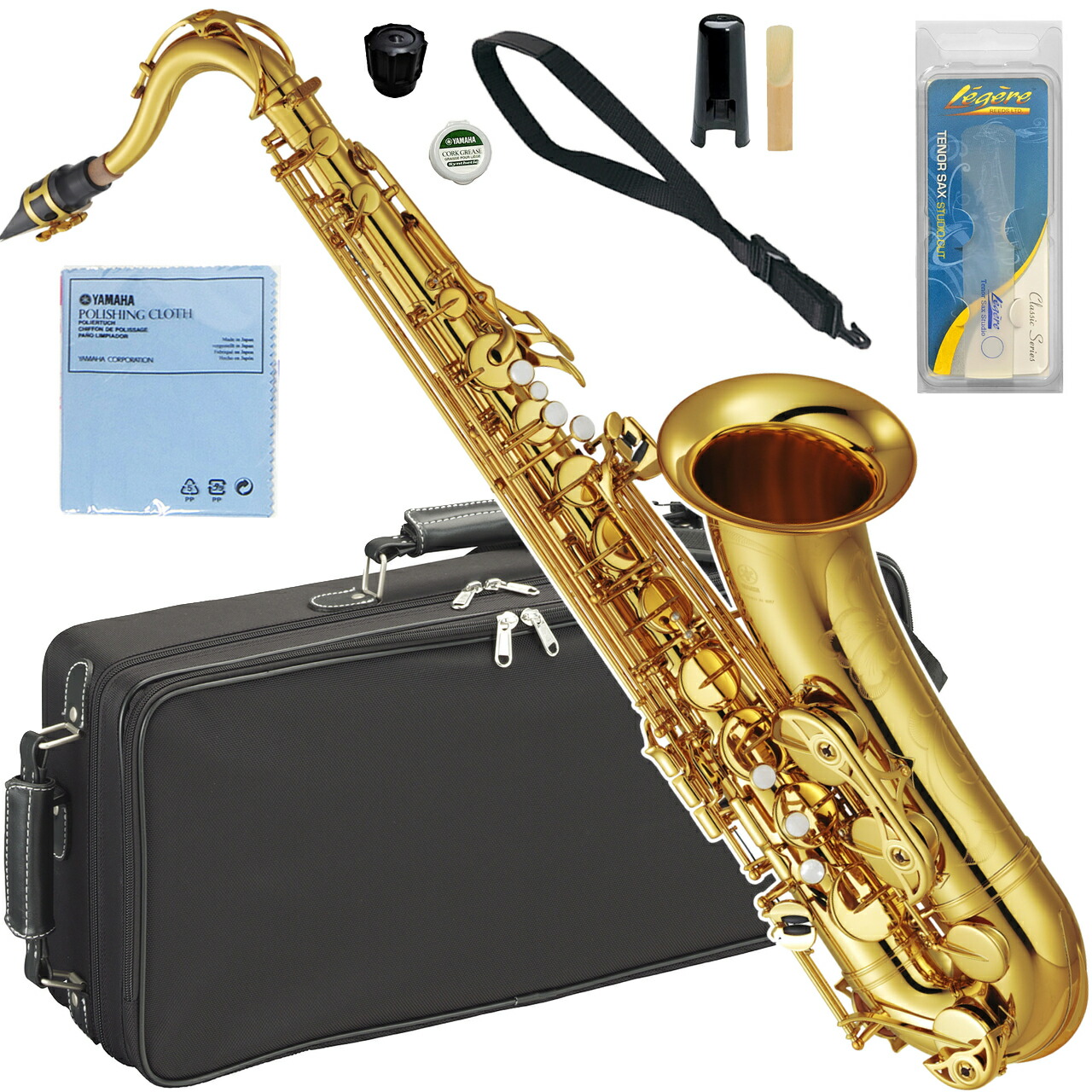 楽天市場】YAMAHA ヤマハ YTS-62 テナーサックス ラッカー ゴールド