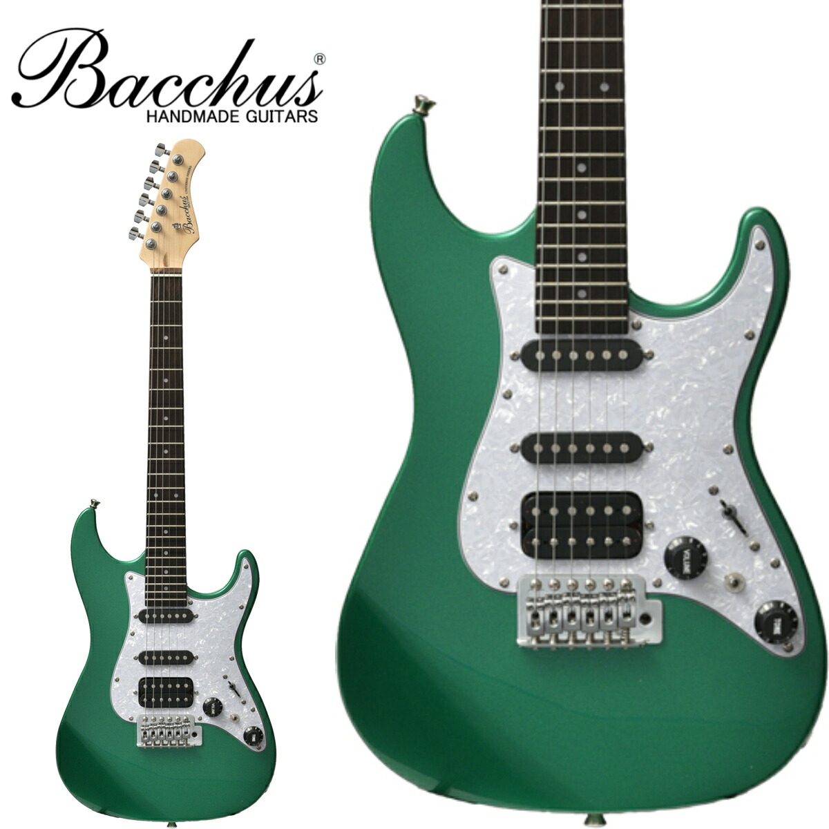 楽天市場】Bacchus Global Series GS-001 YLW 新品 イエロー[バッカス