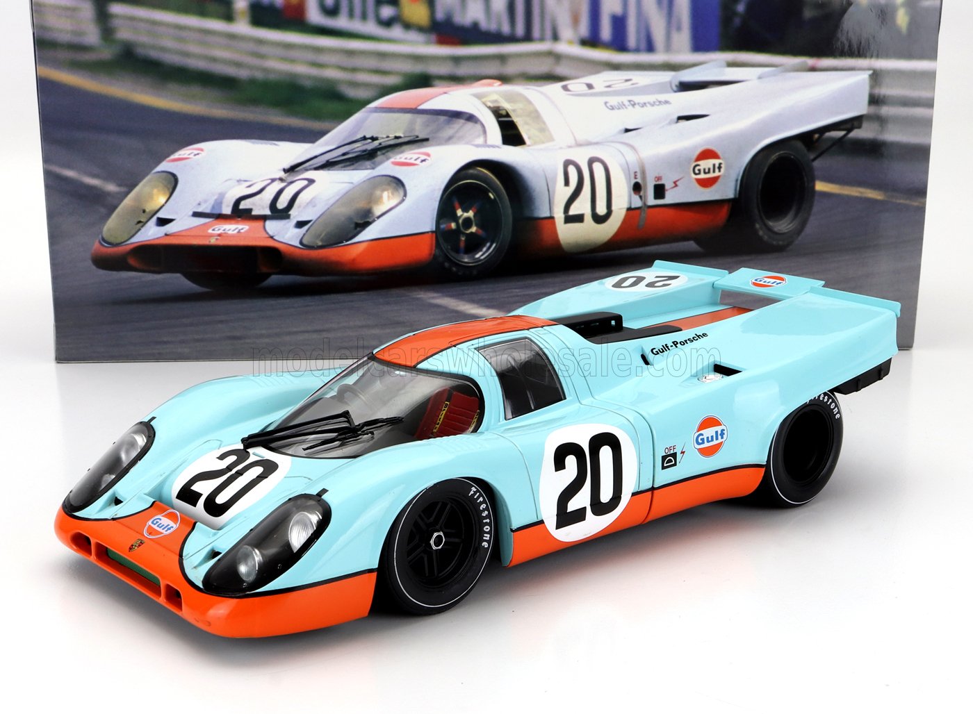 楽天市場】オートアート 1/18 ポルシェ 917K スティーブン