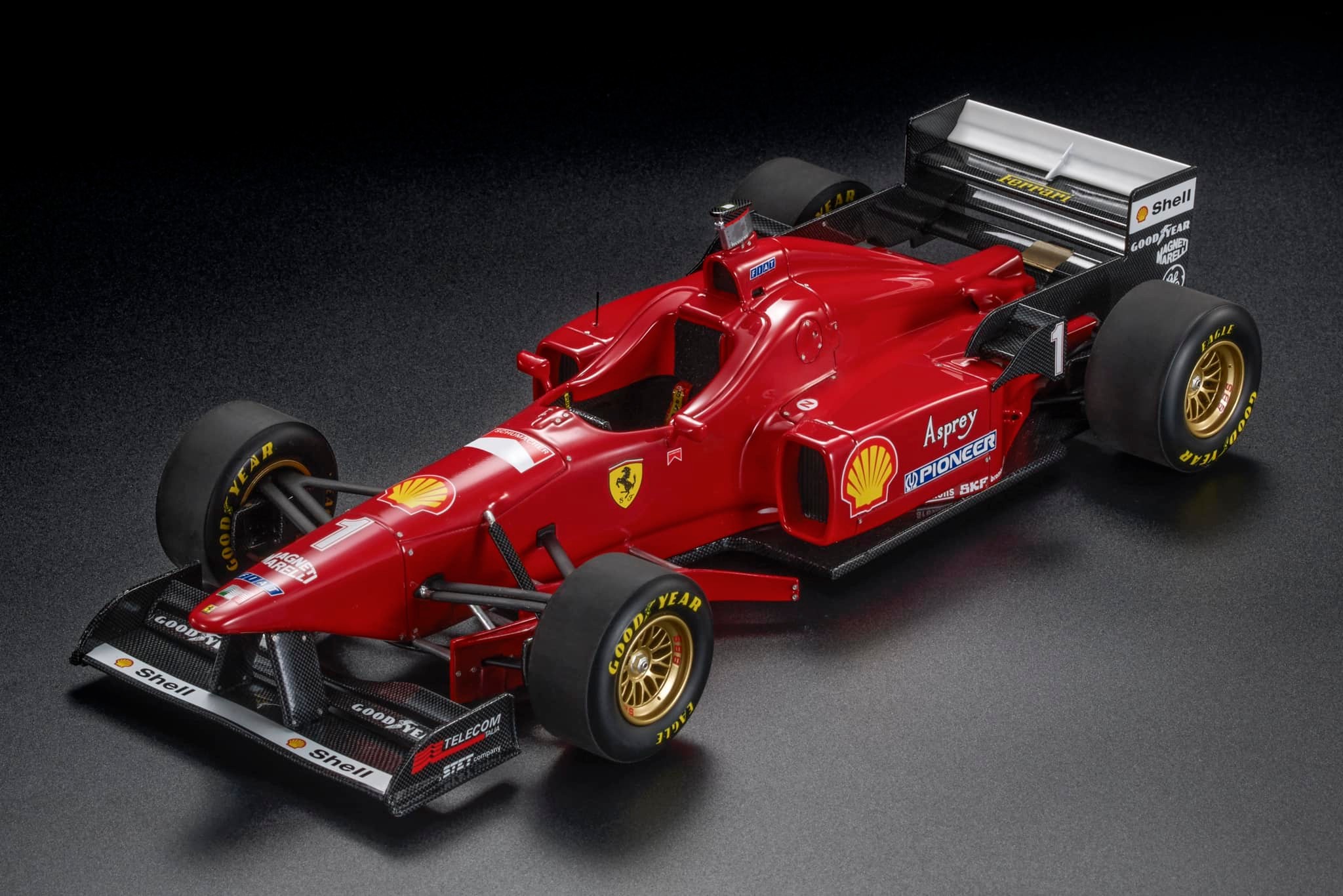 楽天市場】GP Replicas 1/18 レジンモデル 2000年日本・鈴鹿GP 優勝