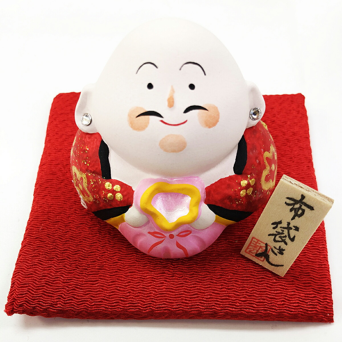 楽天市場】七福神 置物 【福笑 恵比寿】 送料無料 インテリア 雑貨