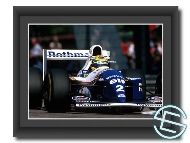 楽天市場】アイルトン・セナ 1989年 マクラーレン・ホンダ F1 A4サイズ