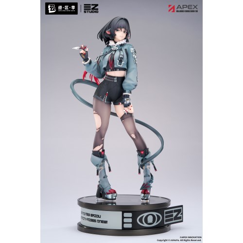 楽天市場】ゼンレスゾーンゼロ ニコ・デマラ 特典付き APEX TOYS 1/7