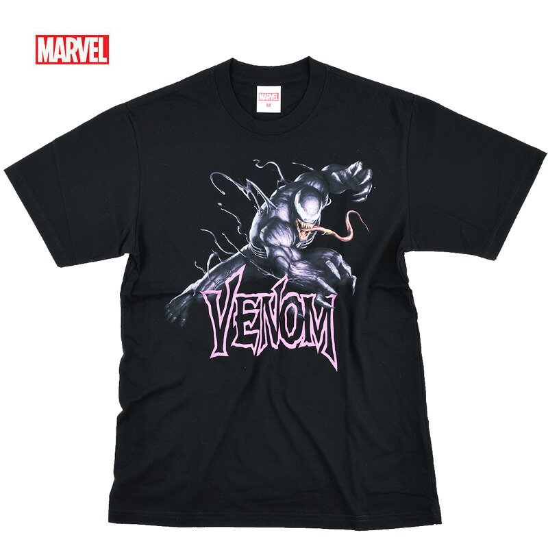 楽天市場】VENOM マーベル Tシャツ ベノム メンズ MARVE ヴェノム 半袖