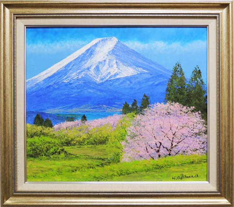 楽天市場】絵画 油絵 立山 （佐田光） 送料無料 【海・山】【肉筆