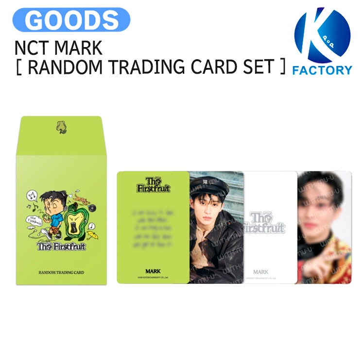 楽天市場】MARK - 【The Firstfruit】 RANDOM TRADING CARD SET 公式