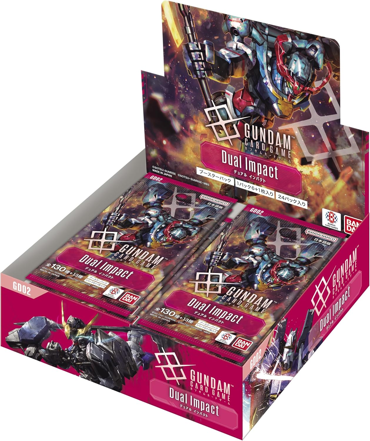 楽天市場】ラッピング対応 BOX販売 ガンダムカードゲーム ブースター