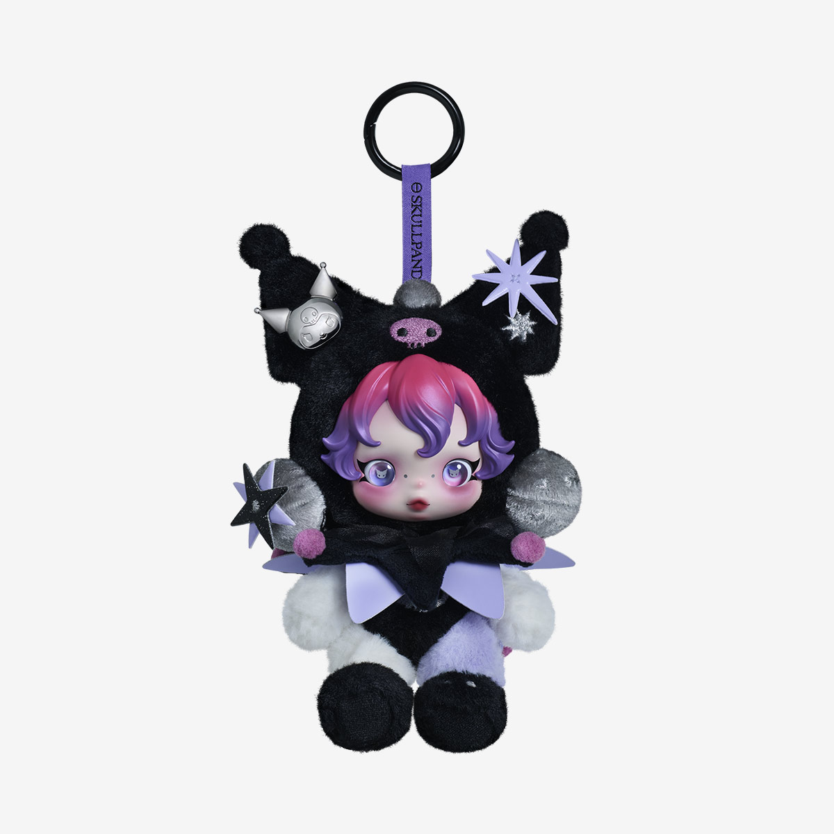 楽天市場】正規品保証 SKULLPANDA×XG ぬいぐるみペンダント（日本限定