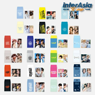 楽天市場】☆9種選択☆SUPER JUNIOR - 2022 SEASON'S GREETINGS PHOTO