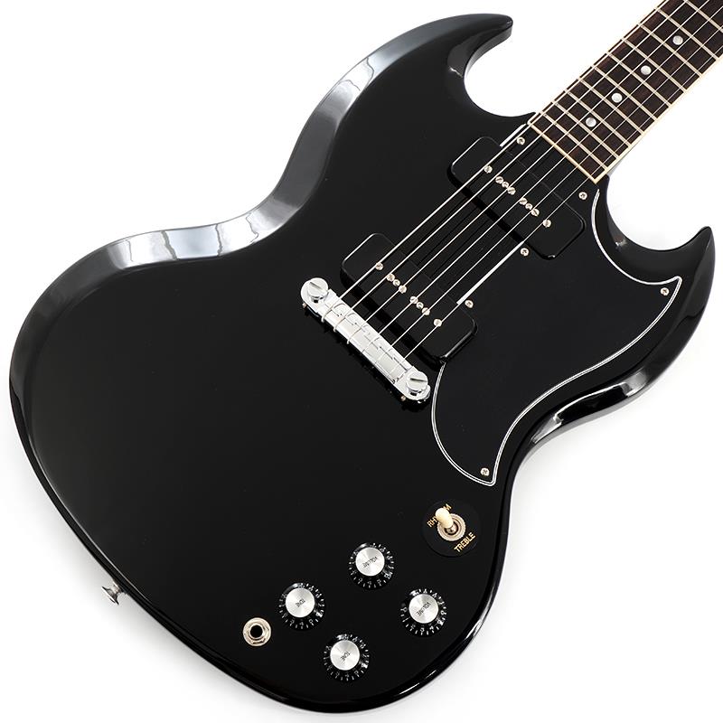 楽天市場】Gibson SG Special -Ebony- 新品[ギブソン][スペシャル][P90