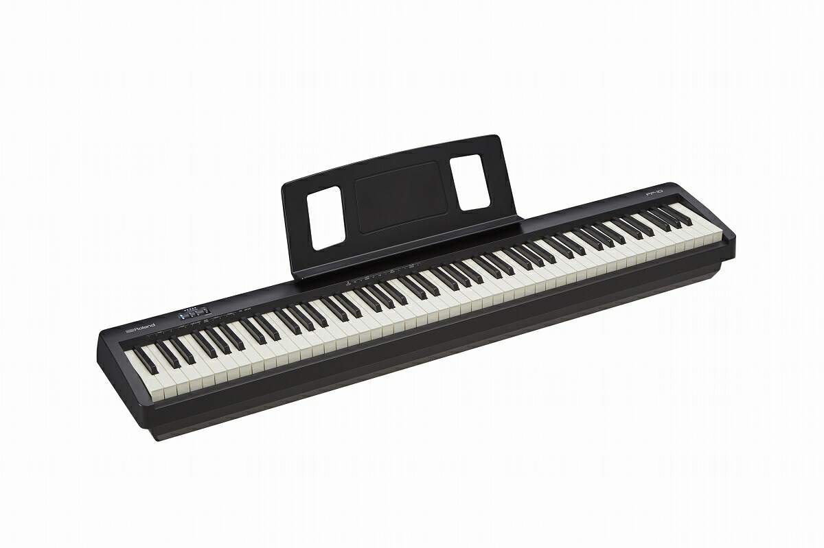 楽天市場】ローランド ROLAND FP-10 BK ブラック デジタルピアノ 電子