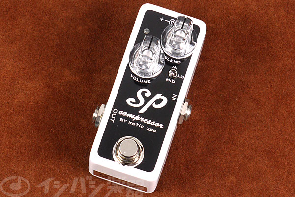 楽天市場】Xotic SP Compressor : 三木楽器 楽天市場店