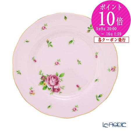 楽天市場】ロイヤル・アルバート ニューカントリーローズ(ピンク