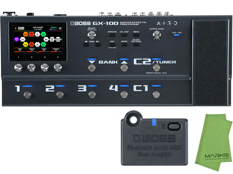 楽天市場】BOSS GX-100 ギターマルチエフェクター : マークス