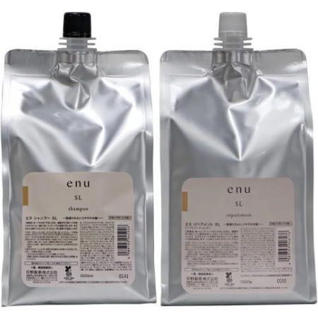 楽天市場】ナカノ ENU エヌ シャンプー FL 1500ml リペアメント FL