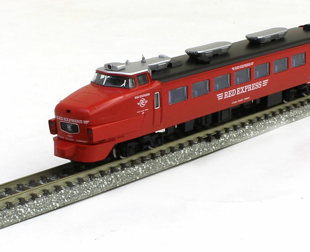 楽天市場】485系 特急「みどり」 4両セット 【KATO・10-1480】「鉄道
