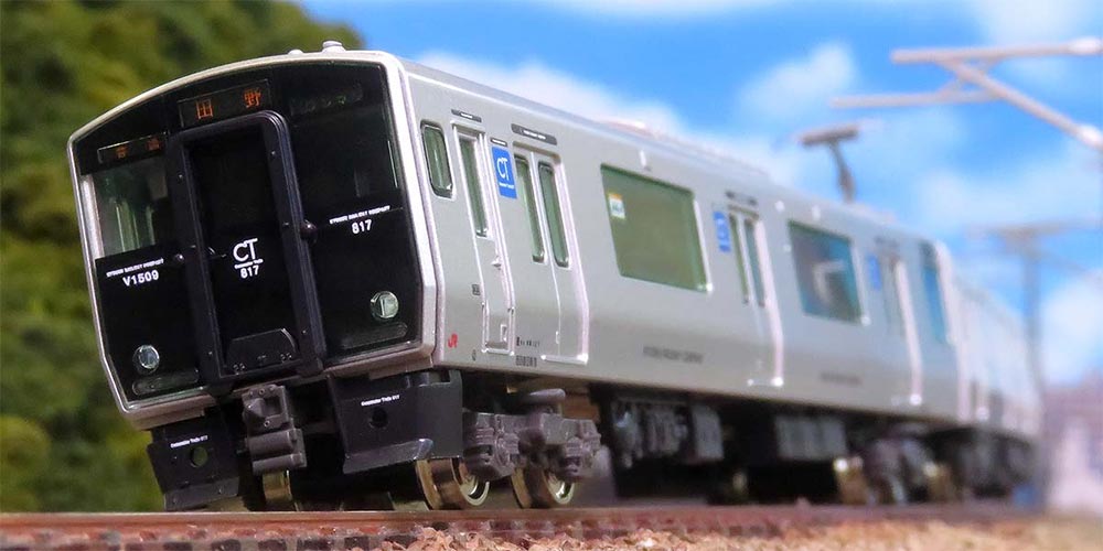 楽天市場】JR九州817系3000番代 6両編成セット（動力付き）【グリーン
