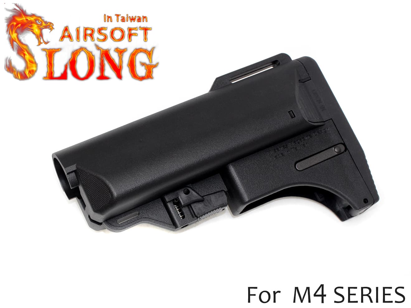 楽天市場】SLONG AIRSOFT マガジンホルダーストック M4◇DE 各社電動