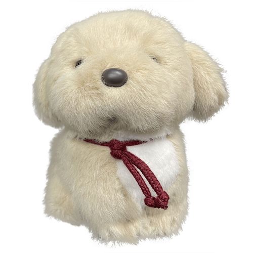 楽天市場】【ぬいぐるみ】うめ吉ぬいぐるみ 座り ベージュ/愛らしい