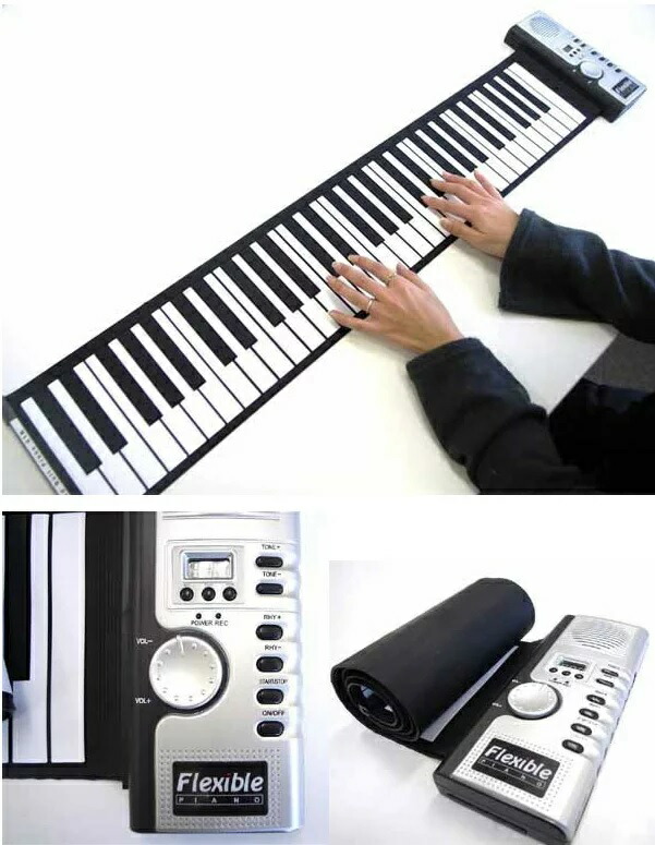 楽天市場】電子ロールピアノ 88鍵 USB接続 MIDI キーボード シリコン製