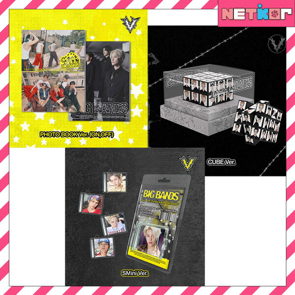 楽天市場】WayV 威神V ウェイブイ WayV - BIG BANDS / 7TH MINI ALBUM