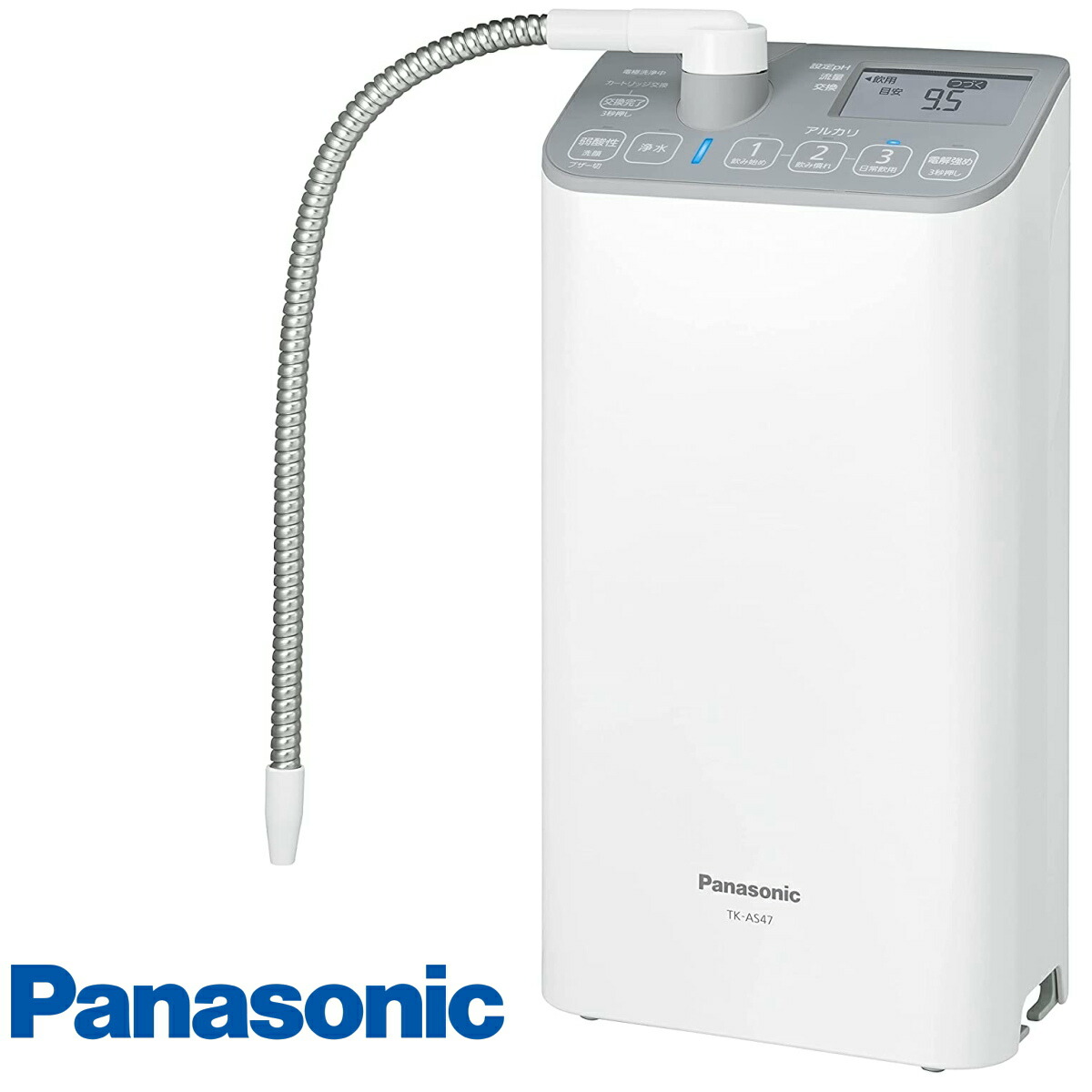 楽天市場】パナソニック アルカリイオン整水器 TK8051P-S 送料無料