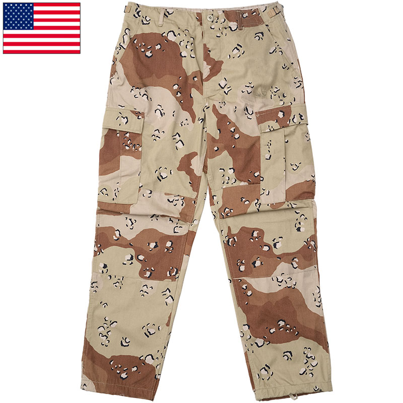 楽天市場】米軍 USMC コンバットパンツ MARPATデザート USED PP397UN