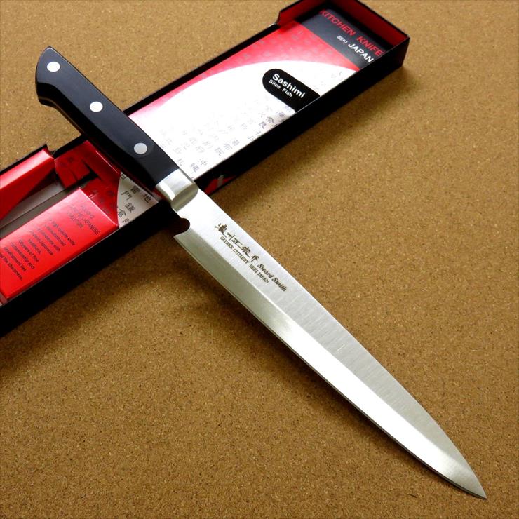 楽天市場】関の刃物 柳刃包丁 17cm (170mm) 富士觀 ステンレス複合材