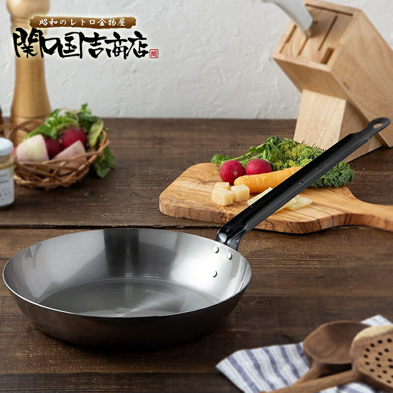 楽天市場】/即納/ 鉄フライパン Feパン 日本製 22cm / 鉄製