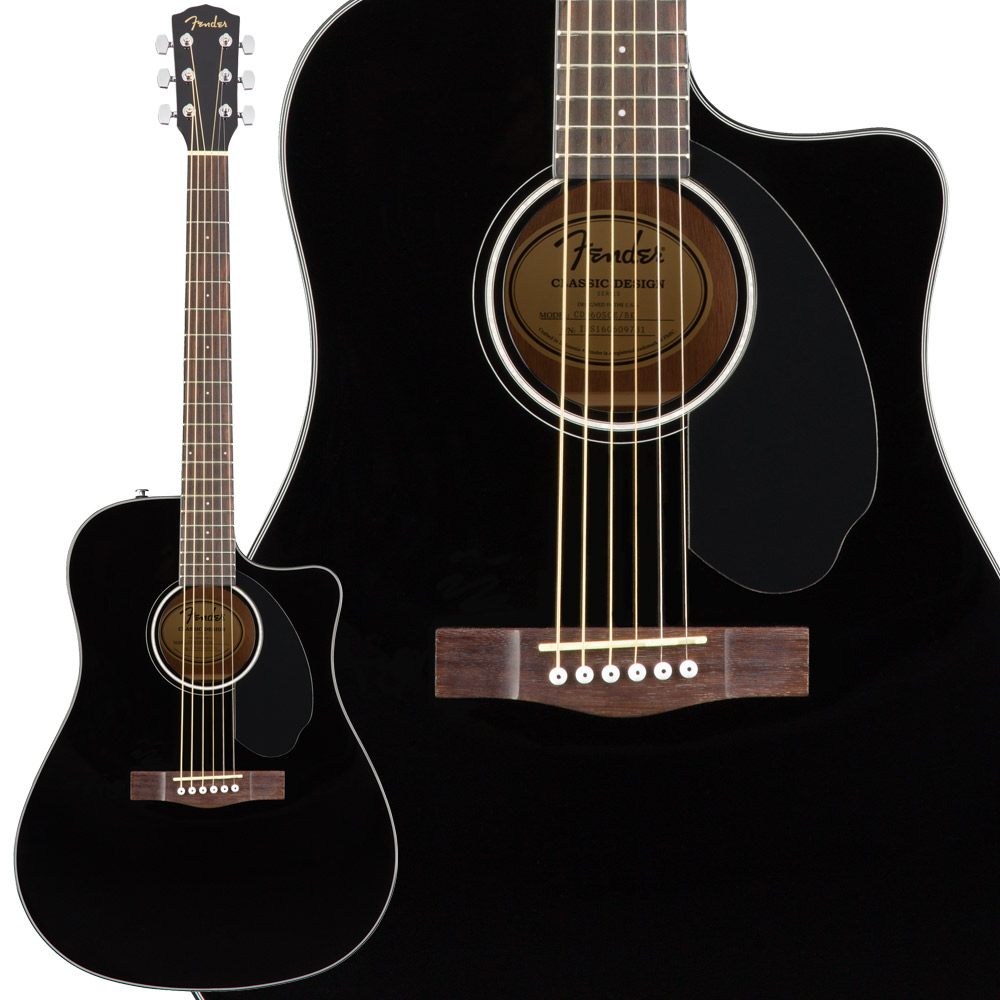 楽天市場】Fender CD-140SCE V2 Black 新品[フェンダー][CD140SCE