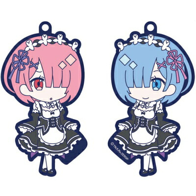 楽天市場】Re:ゼロから始める異世界生活 ラム＆レムのクリアファイル