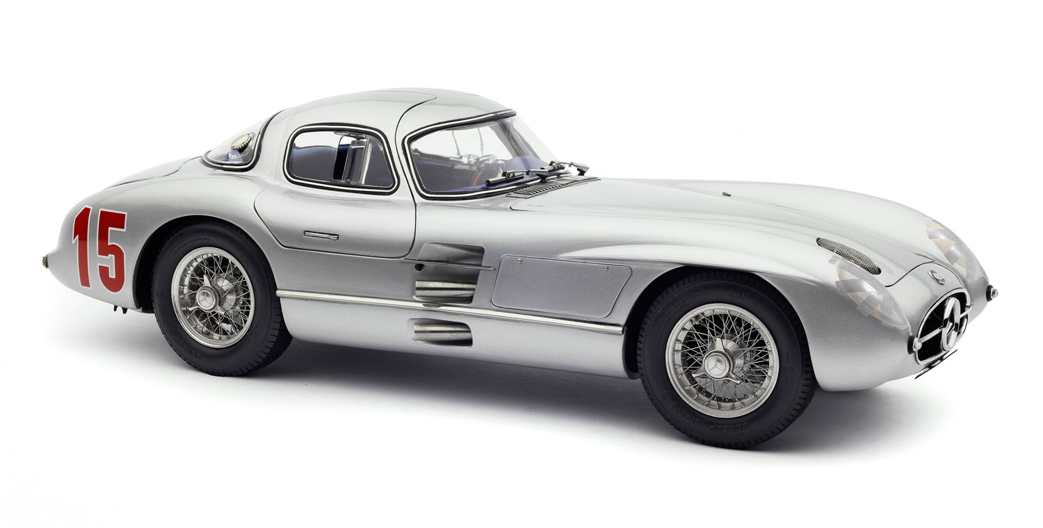 楽天市場】CMC 1/18 メルセデスベンツ 300 SLR ウーレンハウト クーペ
