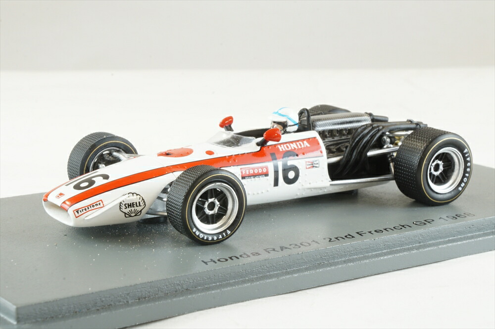 楽天市場】スパーク 1/43 ホンダ RA271 No.20 1964 F1 ドイツGP R
