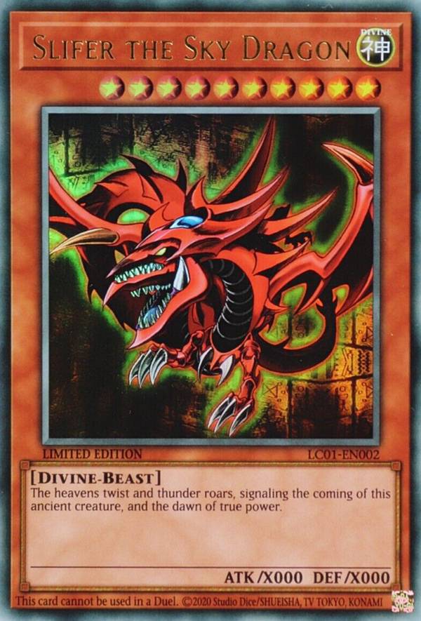 楽天市場】遊戯王 LC01-EN003 ラーの翼神竜 The Winged Dragon of Ra