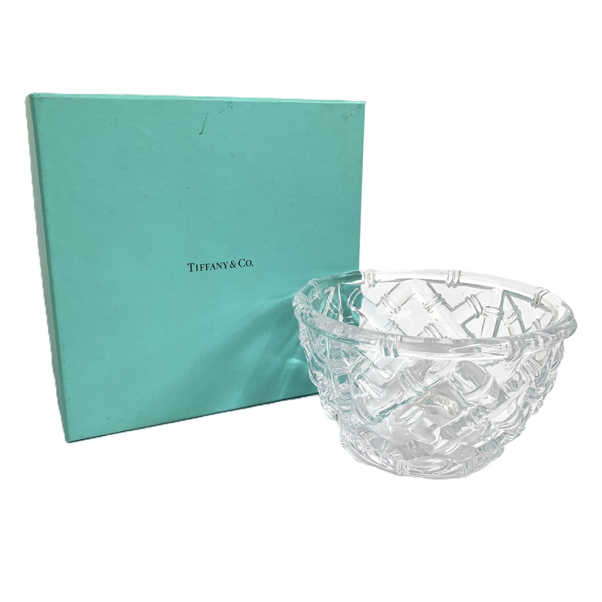 楽天市場】【未使用品】TIFFANY&Co. ティファニー ボウル クリスタル
