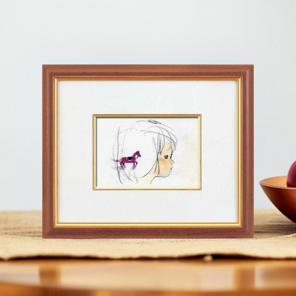 楽天市場】いわさきちひろ 絵画 版画 全30作 花と少女(はなとしょうじ