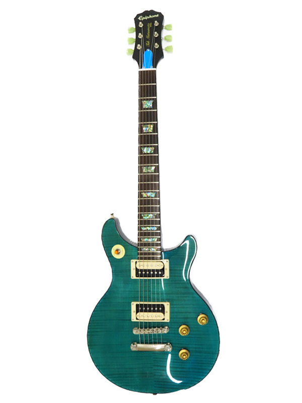 楽天市場】Epiphone Limited Edition Tak Matsumoto DC Custom Ebony
