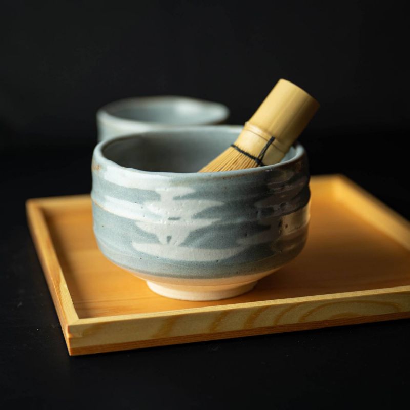 楽天市場】鼠志野 茶碗 水野澤三 【 抹茶茶碗 】 : 今川茶舗 楽天市場店