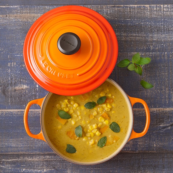Le Creuset (ル・クルーゼ)シグニチャー ココット・ロンド 18cm