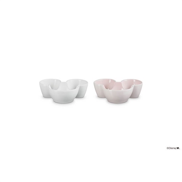 Le Creuset (ル・クルーゼ)ミッキーマウス ミニ・ディッシュ（2個入り