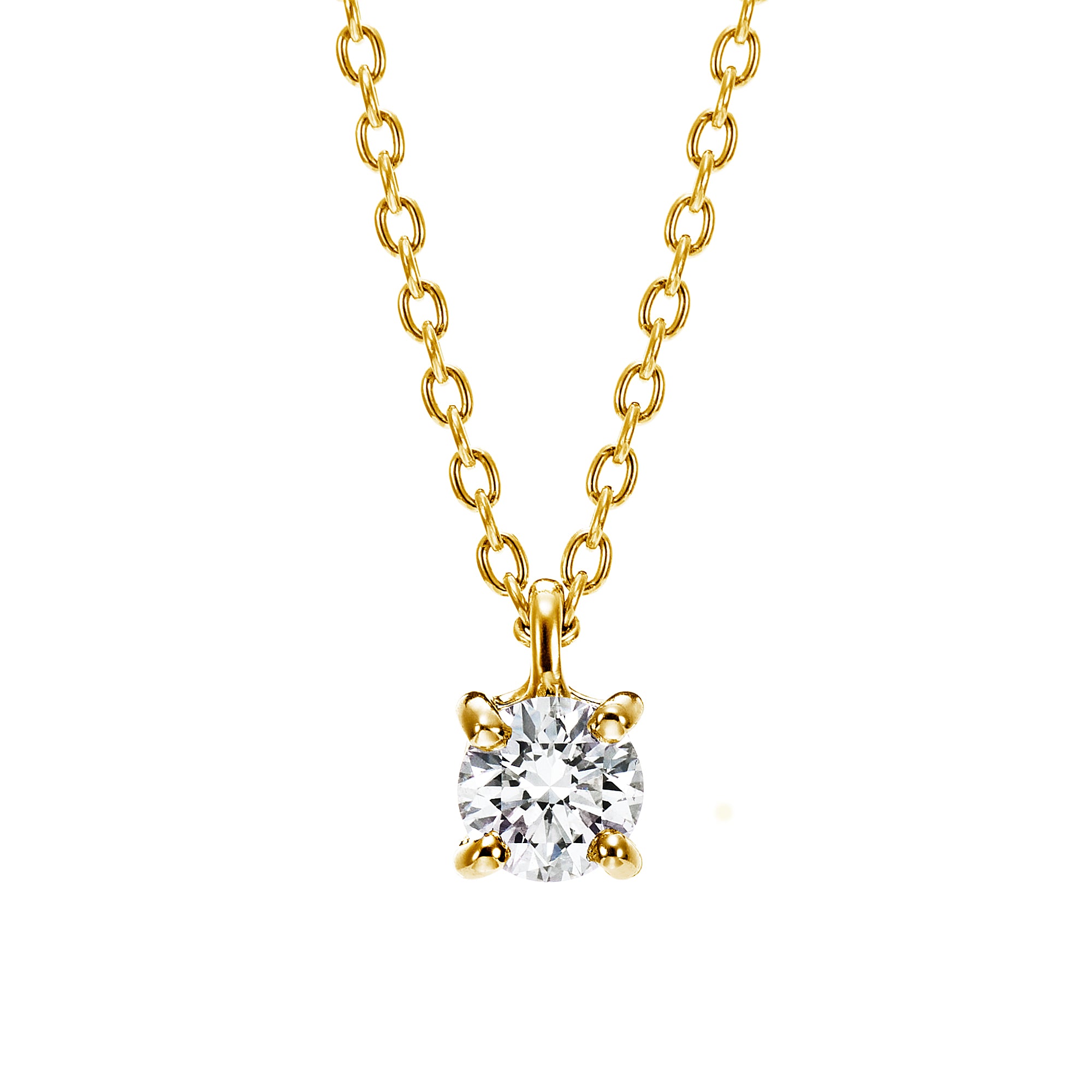エーデル プラチナダイヤモンドペンダント0.15ct JPA0080BP│ロイヤル