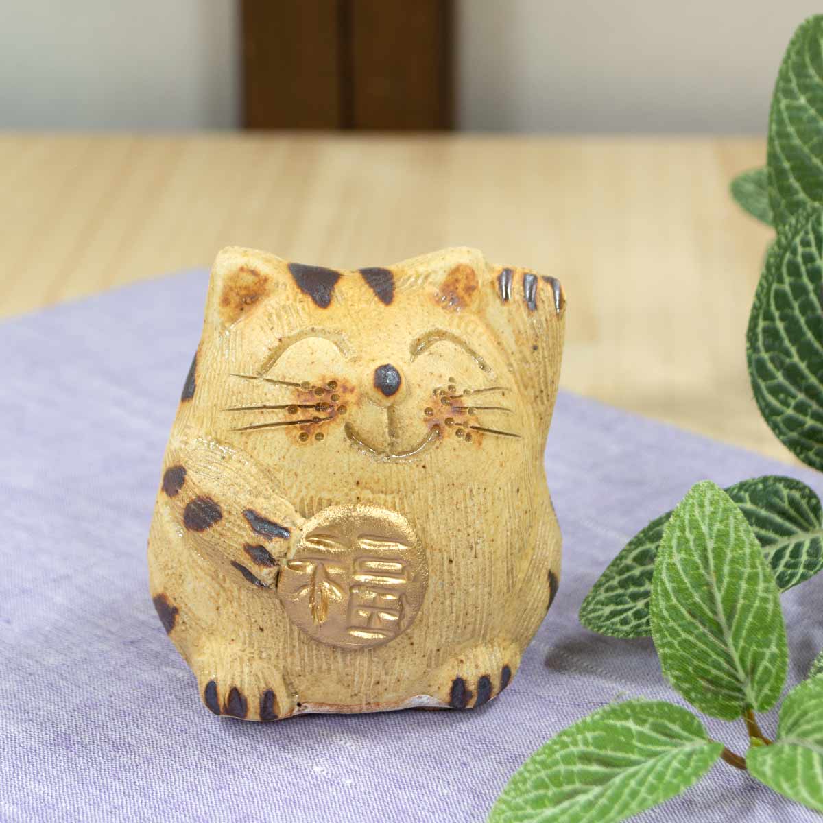 瀬戸焼作家、加藤純子さんの招き猫をご紹介！ | 和雑貨専門店 四季彩堂