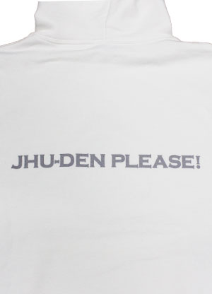 出川哲朗の充電させてもらえませんか？ パーカー（ホワイト） M／L／XL