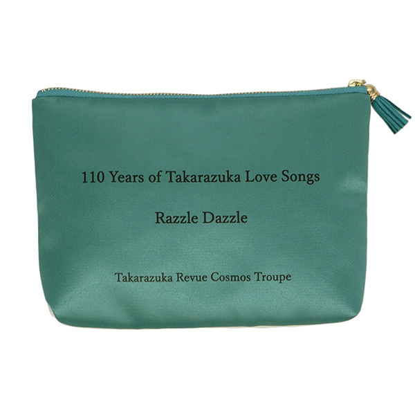 刺繍ポーチ／宙組『宝塚110年の恋のうた』『Razzle Dazzle』: グッズ