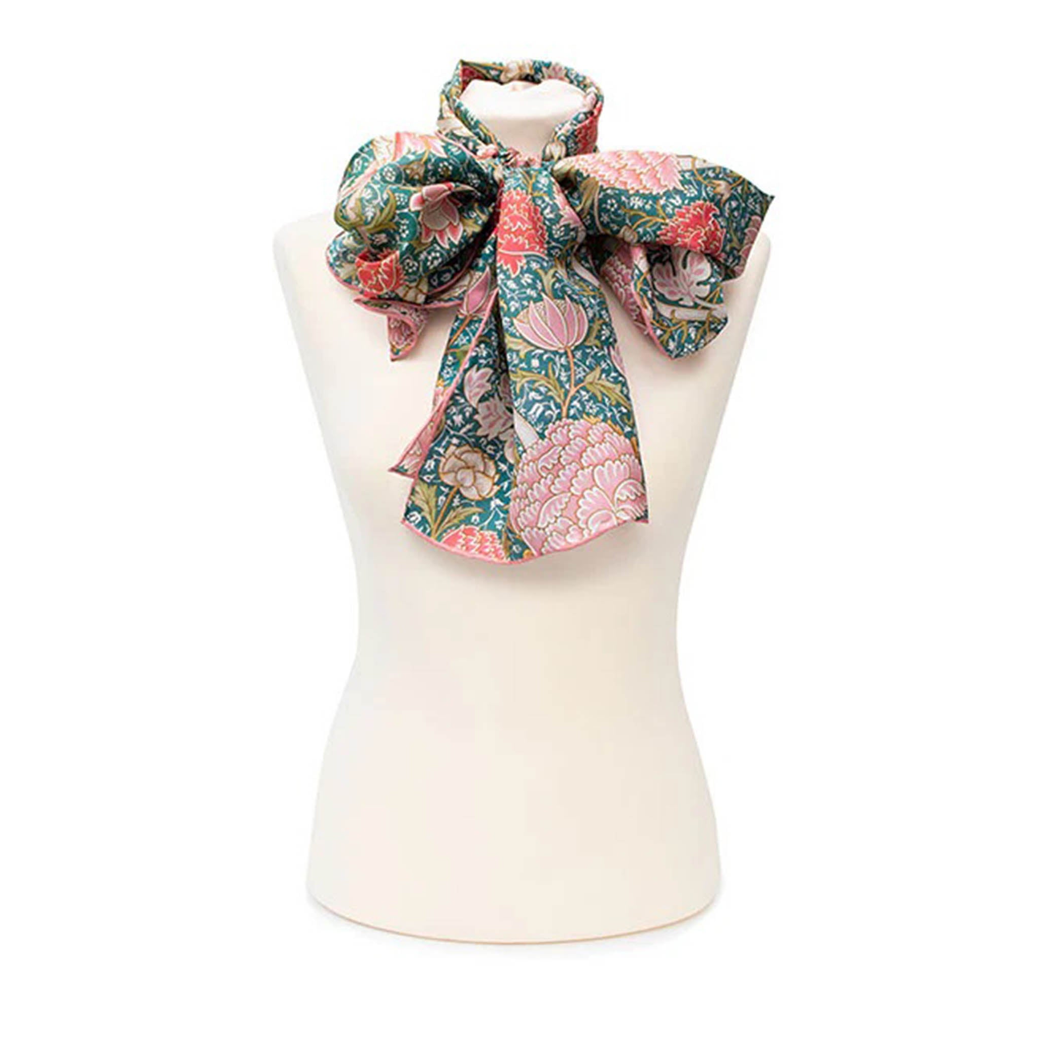 William Morris Cray Pattern Silk Scarf – The Morgan Shop
