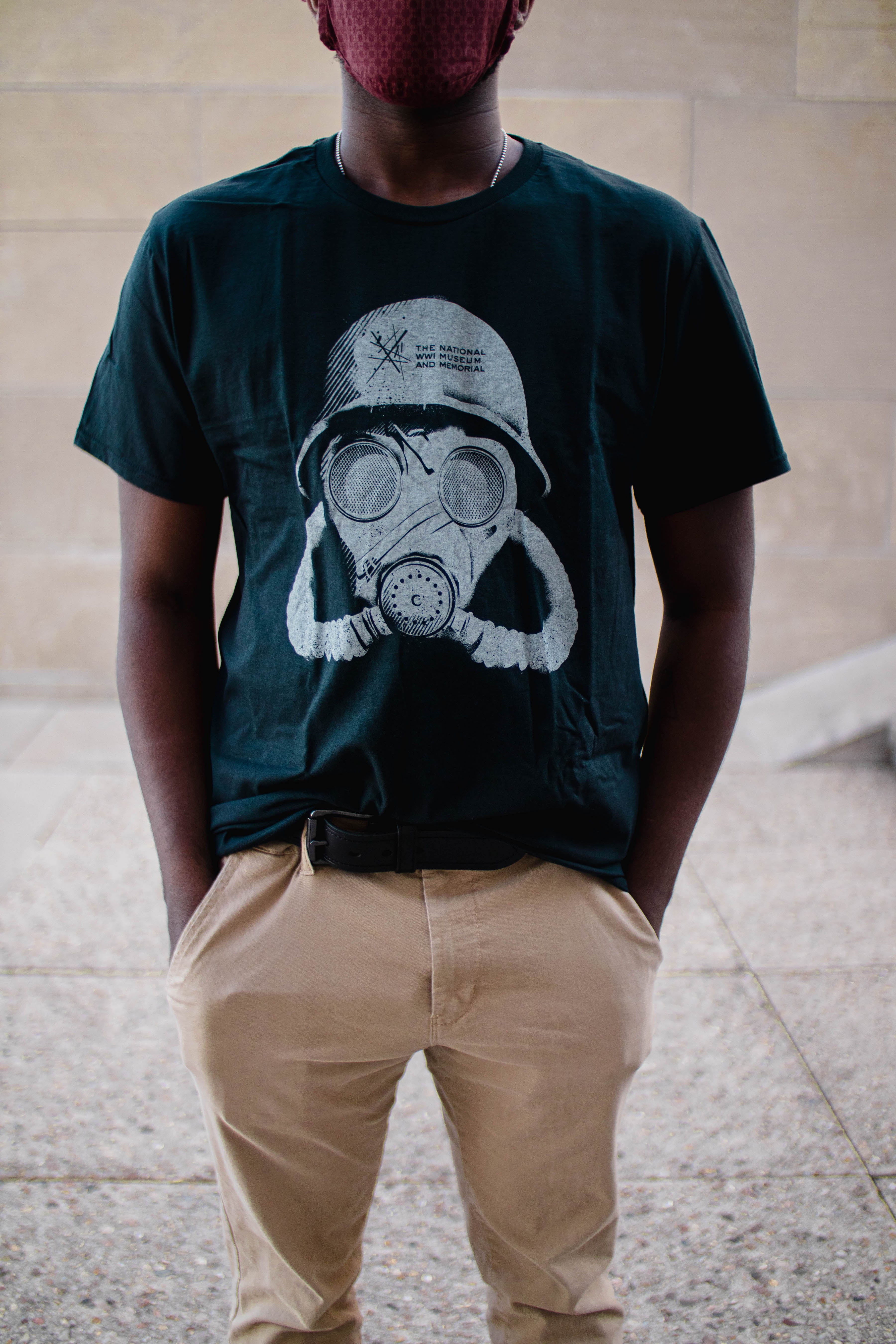 Gas Mask T-Shirt – National WWI Museum and Memorial