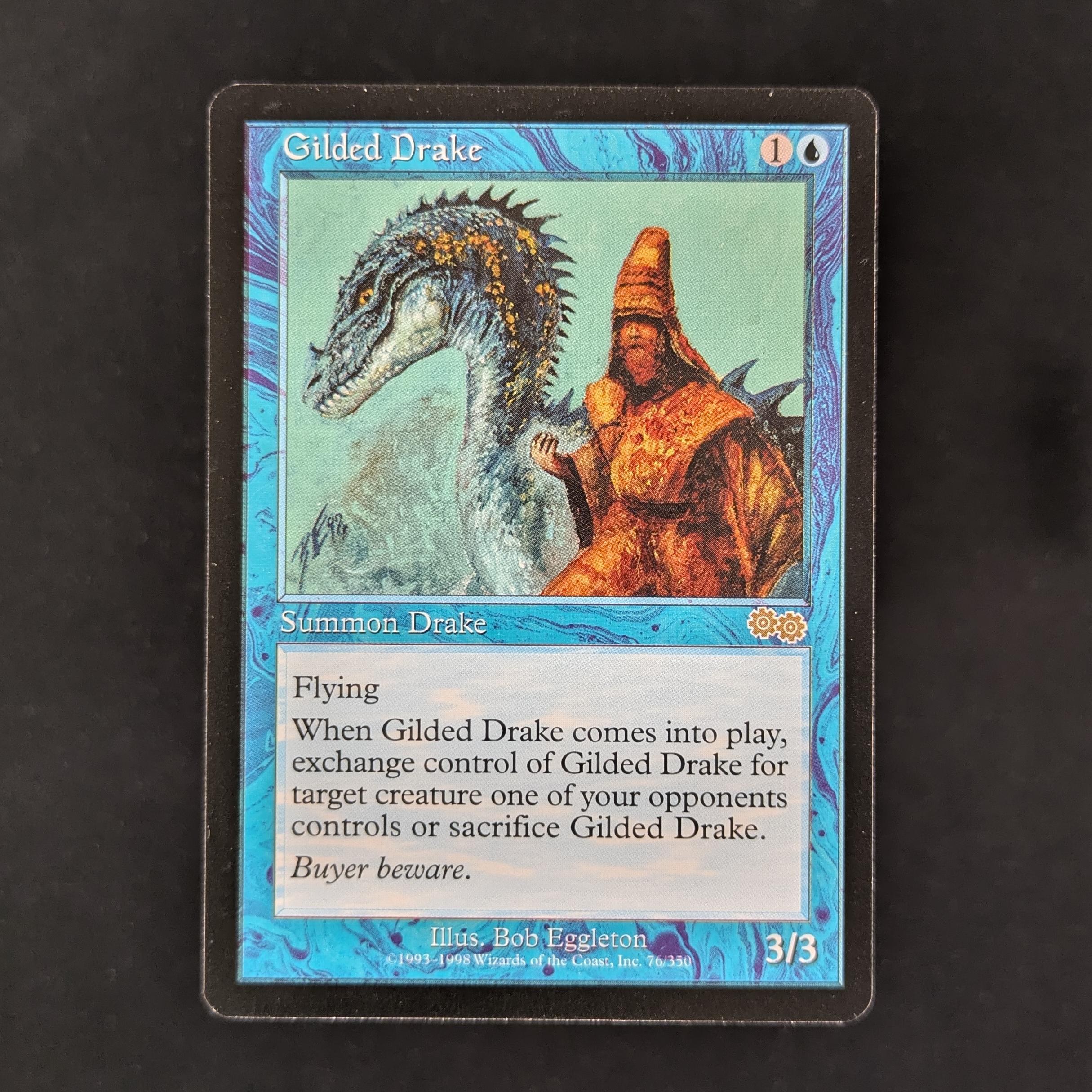 Gilded Drake - Urza's Saga