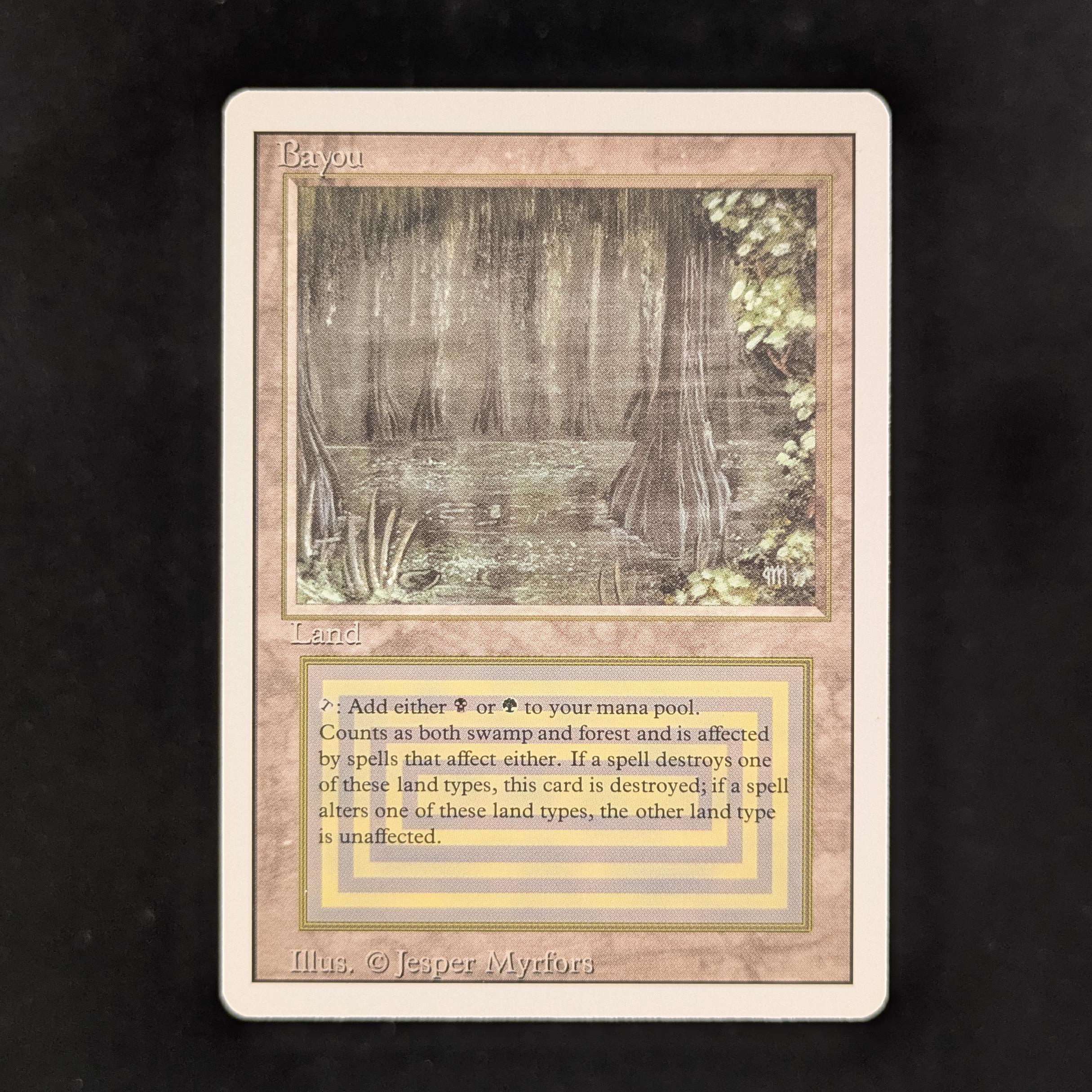 Bayou - Revised